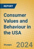 Consumer Values and Behaviour in the USA- Product Image