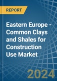 Eastern Europe - Common Clays and Shales for Construction Use - Market Analysis, forecast, Size, Trends and Insights. Update: COVID-19 Impact- Product Image