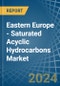 Eastern Europe - Saturated Acyclic Hydrocarbons - Market Analysis, Forecast, Size, Trends and Insights. Update: COVID-19 Impact - Product Image