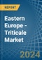 Eastern Europe - Triticale - Market Analysis, Forecast, Size, Trends and Insights. Update: COVID-19 Impact - Product Image