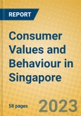 Consumer Values and Behaviour in Singapore- Product Image