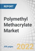 Polymethyl Methacrylate (PMMA) Market by Grade (General Purpose, Optical), Form(Extruded Sheet, Cast Acrylic Sheet, Pellets, Beads),End-Use Industry(Signs & Displays, Construction, Automotive, Lighting Fixtures, Electronics, Marine, Healthcare) & Region - Global Forecast to 2027- Product Image