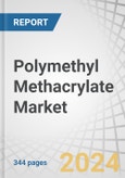 Polymethyl Methacrylate (PMMA) Market by Grade (General Purpose, Optical), Form(Extruded Sheet, Cast Acrylic Sheet, Pellets, Beads),End-Use Industry(Signs & Displays, Construction, Automotive, Lighting Fixtures, Electronics, Marine, Healthcare) & Region - Global Forecast to 2027- Product Image