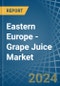 Eastern Europe - Grape Juice - Market Analysis, Forecast, Size, Trends and Insights. Update: COVID-19 Impact - Product Image