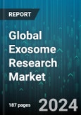 Global Exosome Research Market by Product & Service (Instruments, Kits & Reagents, Services), Indication (Cancer Indication, Cardiovascular Diseases, Infectious Diseases), Application, End User - Forecast 2024-2030- Product Image