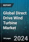 Global Direct Drive Wind Turbine Market by Capacity (1MW to 3MW, Less than 1MW, More than 3MW), Technology (Electrically Excited Synchronous Generator, Permanent Magnet Synchronous Generator) - Forecast 2024-2030- Product Image