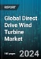 Global Direct Drive Wind Turbine Market by Capacity (1MW to 3MW, Less than 1MW, More than 3MW), Technology (Electrically Excited Synchronous Generator, Permanent Magnet Synchronous Generator) - Forecast 2023-2030 - Product Thumbnail Image