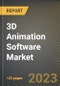 3D Animation Software Market Research Report by Animation Technique, Component, Deployment, End-User, State - United States Forecast to 2027 - Cumulative Impact of COVID-19 - Product Image