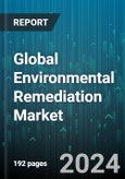 Global Environmental Remediation Market by Environmental Medium (Groundwater, Soil), Technology (Air Sparging, Bioremediation, Chemical Treatment), Application - Forecast 2024-2030- Product Image