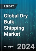 Global Dry Bulk Shipping Market by Type (Major Dry Bulk Carrier, Minor Dry Bulk Carrier), Vessel Type (Capesize, Handymax, Handysize), End-Use - Forecast 2024-2030- Product Image