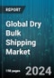 Global Dry Bulk Shipping Market by Type (Major Dry Bulk Carrier, Minor Dry Bulk Carrier), Vessel Type (Capesize, Handymax, Handysize), End-Use - Forecast 2024-2030 - Product Image