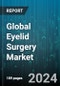 Global Eyelid Surgery Market by Procedure Type (Lower Eyelid, Upper Eyelid), End-user (Clinics & Surgery Centers, Hospitals) - Cumulative Impact of COVID-19, Russia Ukraine Conflict, and High Inflation - Forecast 2023-2030 - Product Image