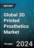 Global 3D Printed Prosthetics Market by Type (Covers, Joints, Limbs), Material (Acrylics, Polyethylene, Polypropylene), End-Use - Forecast 2024-2030- Product Image