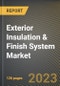 Exterior Insulation & Finish System Market Research Report by Type (PB (Polymer-Based) and PM (Polymer-Modified)), Insulation Material, Component, End-Use Industry, State - United States Forecast to 2027 - Cumulative Impact of COVID-19 - Product Thumbnail Image