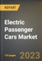 Electric Passenger Cars Market Research Report by Vehicle Type (Hatchback, Sedan, and SUV), Product, Driving Range, State - United States Forecast to 2027 - Cumulative Impact of COVID-19 - Product Image