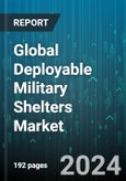 Global Deployable Military Shelters Market by Type (Container, Custom-built Temporary Military Housing Units, Deployable Hangars), End Use (Personal Use, Vehicle Use) - Forecast 2024-2030- Product Image