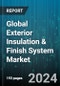 Global Exterior Insulation & Finish System Market by Type (Polymer-Based, Polymer-Modified), Insulation Material (Expanded Polystyrene, Mineral Wool), Component, Thickness, End-Use - Forecast 2024-2030 - Product Image