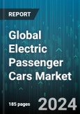 Global Electric Passenger Cars Market by Vehicle Type (Hatchback, Sedan, SUV), Product (Battery Electric Vehicle (BEV), Plug-In Hybrid Electric Vehicle (PHEV)), Driving Range - Forecast 2023-2030- Product Image
