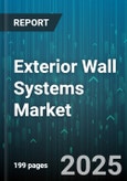 Exterior Wall Systems Market by Type (Curtain Wall, Non-Ventilated, Ventilated), Material Type (Brick & Stone, Ceramic Tile, Exterior Insulation & Finish System (EIFS)), Application, Construction Stage - Global Forecast 2025-2030- Product Image