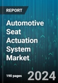 Automotive Seat Actuation System Market by Type, Component, Motion Type, Vehicle Type - Global Forecast 2025-2030- Product Image