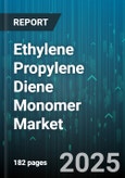 Global Ethylene Propylene Diene Monomer Market by Type, Manufacturing Process, Application - Cumulative Impact of High Inflation - Forecast 2023-2030- Product Image