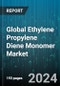 Global Ethylene Propylene Diene Monomer Market by Type (Natural Rubber or Latex, Synthetic Rubber), Manufacturing Process (Gas-Phase Polymerisation Process, Slurry & Suspension Process, Solution Polymerisation Process), Application - Forecast 2023-2030 - Product Thumbnail Image