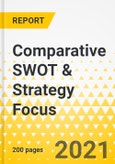 Comparative SWOT & Strategy Focus - 2021-2025 - Top 5 U.S. Aerospace & Defense Companies - Lockheed Martin, Northrop Grumman, Boeing, General Dynamics, Raytheon- Product Image