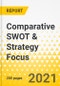 Comparative SWOT & Strategy Focus - 2021-2025 - Top 5 U.S. Aerospace & Defense Companies - Lockheed Martin, Northrop Grumman, Boeing, General Dynamics, Raytheon - Product Thumbnail Image