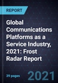 Global Communications Platforms as a Service (CPaaS) Industry, 2021: Frost Radar Report- Product Image