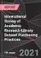 International Survey of Academic Research Library Dataset Purchasing Practices - Product Image