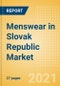 Menswear in Slovak Republic - Sector Overview, Brand Shares, Market Size and Forecast to 2025 - Product Thumbnail Image