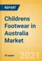 Childrens Footwear in Australia - Sector Overview, Brand Shares, Market Size and Forecast to 2025 - Product Thumbnail Image