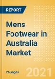 Mens Footwear in Australia - Sector Overview, Brand Shares, Market Size and Forecast to 2025- Product Image