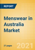 Menswear in Australia - Sector Overview, Brand Shares, Market Size and Forecast to 2025- Product Image