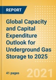 Global Capacity and Capital Expenditure Outlook for Underground Gas Storage to 2025 - Gazprom to Drive Global Working Gas Capacity Growth- Product Image