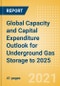 Global Capacity and Capital Expenditure Outlook for Underground Gas Storage to 2025 - Gazprom to Drive Global Working Gas Capacity Growth - Product Image