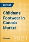 Childrens Footwear in Canada - Sector Overview, Brand Shares, Market Size and Forecast to 2025 - Product Thumbnail Image