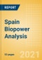 Spain Biopower Analysis - Market Outlook to 2030, Update 2021 - Product Thumbnail Image