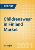 Childrenswear in Finland - Sector Overview, Brand Shares, Market Size and Forecast to 2025- Product Image