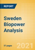 Sweden Biopower Analysis - Market Outlook to 2030, Update 2021- Product Image