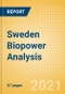 Sweden Biopower Analysis - Market Outlook to 2030, Update 2021 - Product Thumbnail Image