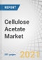 Cellulose Acetate Market by Type (Fiber, Plastic), Application (Cigarette Filters, Textiles & Apparel, Photographic Films, Tapes & Labels), and Region (North America, Europe, APAC, MEA, & South America) - Global Forecast to 2026 - Product Image