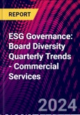 ESG Governance: Board Diversity Quarterly Trends - Commercial Services- Product Image