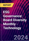 ESG Governance: Board Diversity Monthly - Technology- Product Image