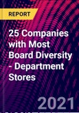 25 Companies with Most Board Diversity - Department Stores- Product Image
