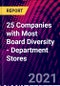 25 Companies with Most Board Diversity - Department Stores - Product Thumbnail Image