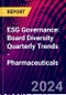 ESG Governance: Board Diversity Quarterly Trends - Pharmaceuticals - Product Image