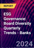 ESG Governance: Board Diversity Quarterly Trends - Banks- Product Image