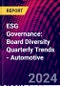 ESG Governance: Board Diversity Quarterly Trends - Automotive - Product Image