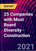 25 Companies with Most Board Diversity - Construction- Product Image